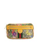 Sacs en cuir jaune - 24x7x17 cm - Très bon état