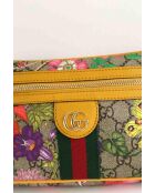 Sacs en cuir jaune - 24x7x17 cm - Très bon état