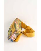 Sacs en cuir jaune - 24x7x17 cm - Très bon état