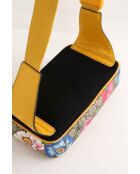 Sacs en cuir jaune - 24x7x17 cm - Très bon état