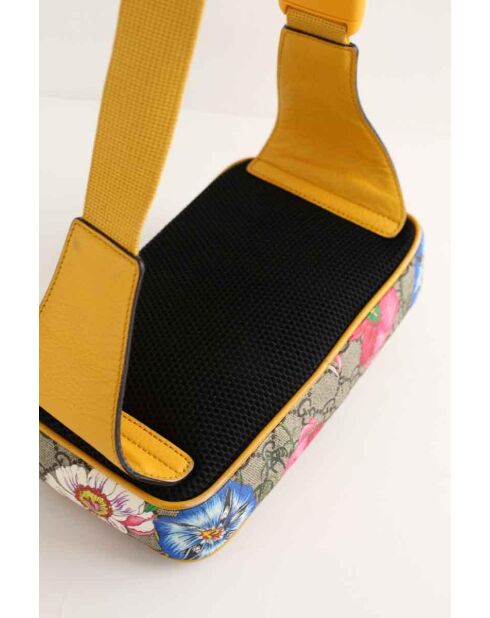 Sacs en cuir jaune - 24x7x17 cm - Très bon état