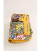 Sacs en cuir jaune - 24x7x17 cm - Très bon état