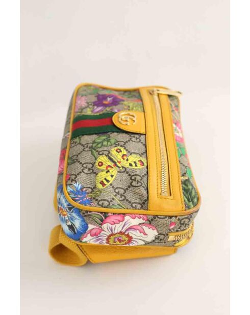 Sacs en cuir jaune - 24x7x17 cm - Très bon état