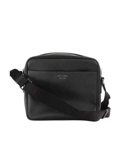 Sacs en cuir noir - 27x24x6 cm - Très bon état