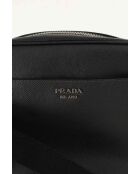 Sacs en cuir noir - 27x24x6 cm - Très bon état