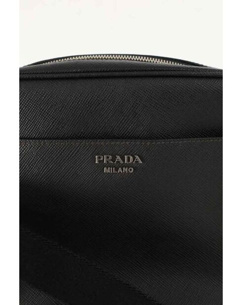 Sacs en cuir noir - 27x24x6 cm - Très bon état