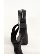 Sacs en cuir noir - 27x24x6 cm - Très bon état