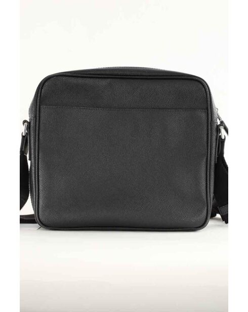 Sacs en cuir noir - 27x24x6 cm - Très bon état