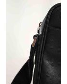 Sacs en cuir noir - 27x24x6 cm - Très bon état