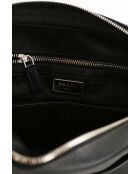 Sacs en cuir noir - 27x24x6 cm - Très bon état