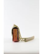 Bolsos de tela verde - 18x6x13 cm - Muy buen estado