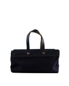 Bolsos de tela azul marino - 40x15x29 cm - En buen estado