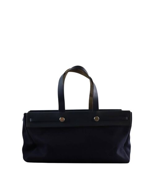 Bolsos de tela azul marino - 40x15x29 cm - En buen estado