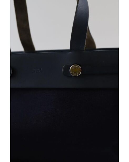 Bolsos de tela azul marino - 40x15x29 cm - En buen estado