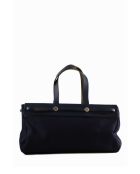 Bolsos de tela azul marino - 40x15x29 cm - En buen estado