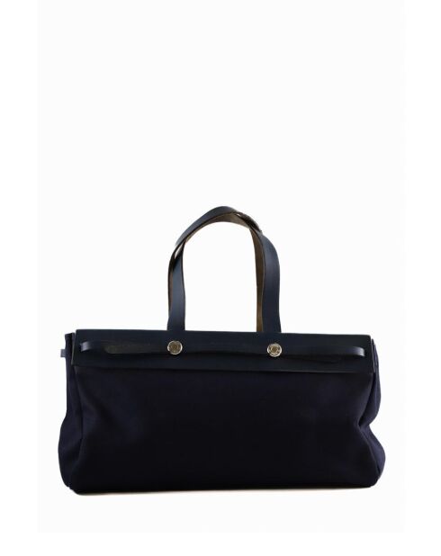 Bolsos de tela azul marino - 40x15x29 cm - En buen estado