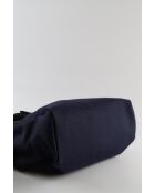 Bolsos de tela azul marino - 40x15x29 cm - En buen estado