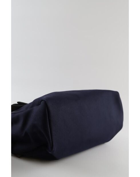 Bolsos de tela azul marino - 40x15x29 cm - En buen estado