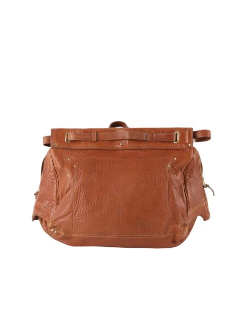 Borse in pelle marrone - 41x18x30 cm - Buone condizioni