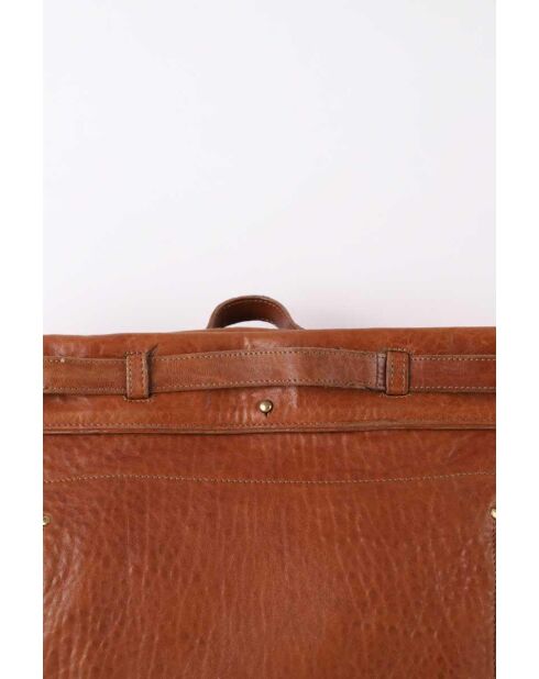 Borse in pelle marrone - 41x18x30 cm - Buone condizioni