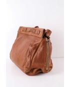 Borse in pelle marrone - 41x18x30 cm - Buone condizioni