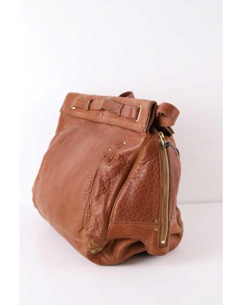 Borse in pelle marrone - 41x18x30 cm - Buone condizioni