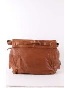 Borse in pelle marrone - 41x18x30 cm - Buone condizioni