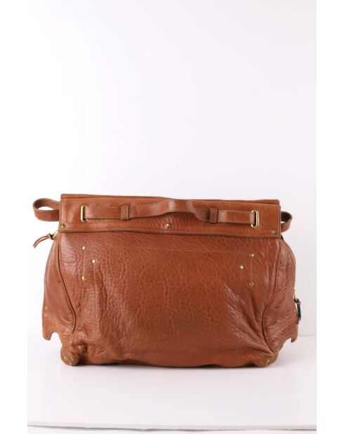 Borse in pelle marrone - 41x18x30 cm - Buone condizioni