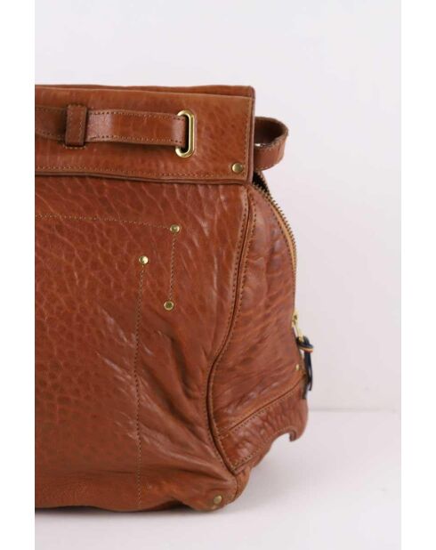 Borse in pelle marrone - 41x18x30 cm - Buone condizioni