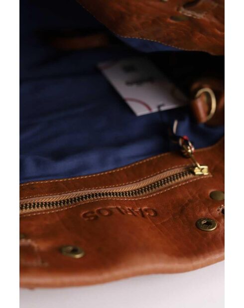 Borse in pelle marrone - 41x18x30 cm - Buone condizioni