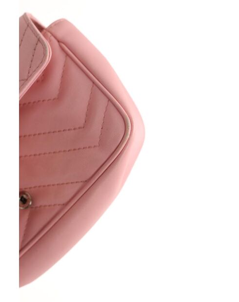 Borse in pelle rosa - 17x4,3x10 cm - Buone condizioni