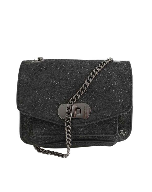 Sacs à main Paillettes noir - 20x6x15 cm - Bon état