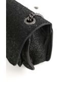 Sacs à main Paillettes noir - 20x6x15 cm - Bon état