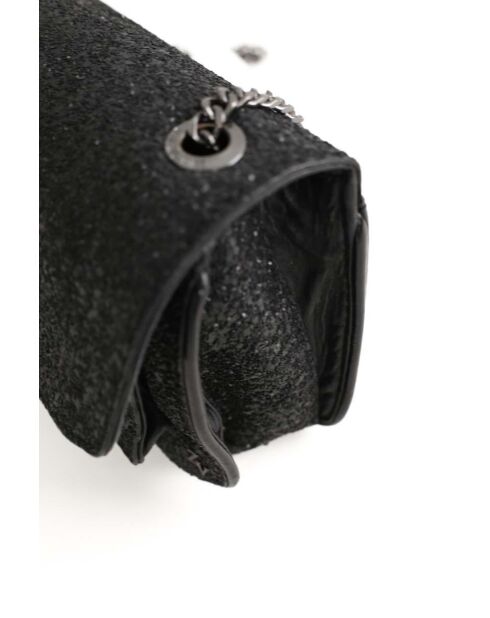 Sacs à main Paillettes noir - 20x6x15 cm - Bon état