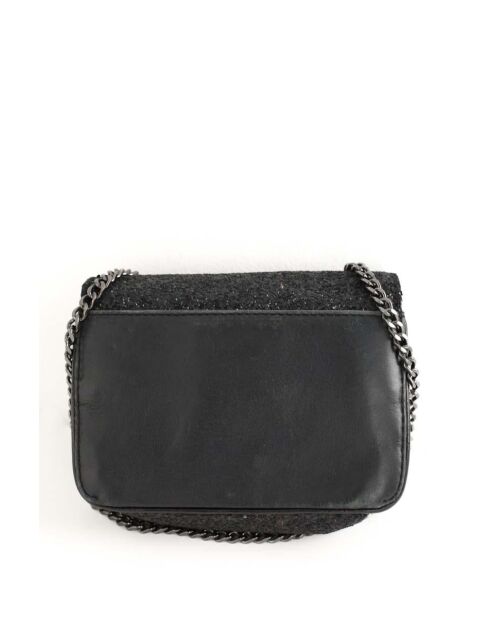 Sacs à main Paillettes noir - 20x6x15 cm - Bon état