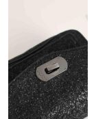 Sacs à main Paillettes noir - 20x6x15 cm - Bon état