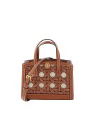 Bolsos de cuero marrón - 20x14x7 cm - En buen estado