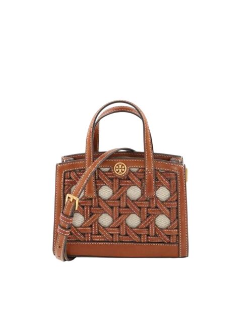 Borse in pelle marrone - 20x14x7 cm - Buone condizioni