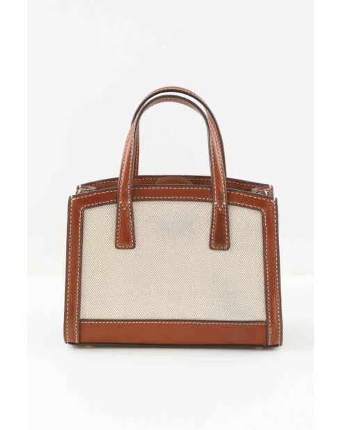 Borse in pelle marrone - 20x14x7 cm - Buone condizioni