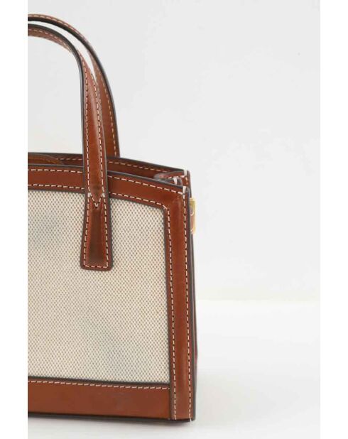 Borse in pelle marrone - 20x14x7 cm - Buone condizioni