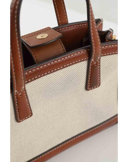 Borse in pelle marrone - 20x14x7 cm - Buone condizioni