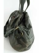 Bolsos de piel caqui - 47x17x30 cm - Buen estado