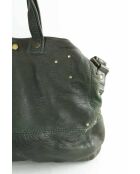 Bolsos de piel caqui - 47x17x30 cm - Buen estado