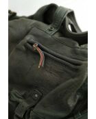 Bolsos de piel caqui - 47x17x30 cm - Buen estado