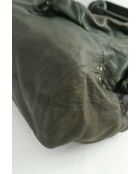 Bolsos de piel caqui - 47x17x30 cm - Buen estado