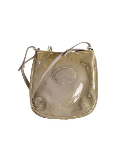 Bolsos de tela caqui - 20x5x20 cm - Muy buen estado