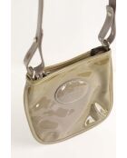 Bolsos de tela caqui - 20x5x20 cm - Muy buen estado