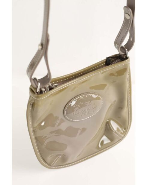 Bolsos de tela caqui - 20x5x20 cm - Muy buen estado