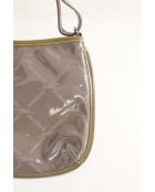 Bolsos de tela caqui - 20x5x20 cm - Muy buen estado