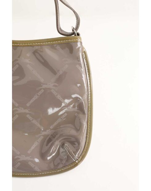 Bolsos de tela caqui - 20x5x20 cm - Muy buen estado